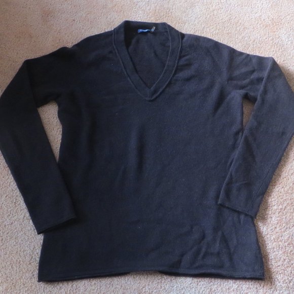 Brown Cashmere Sweater - Picture 3 of 3